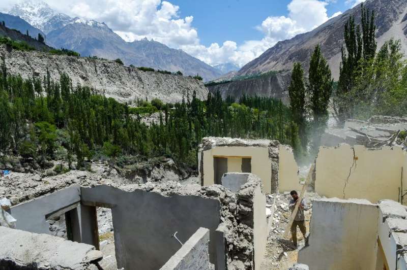 A Study of Glaciers in Northern Pakistan