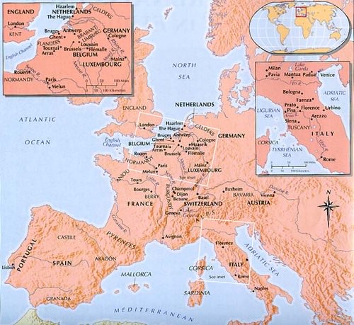 What Did Northern Renaissance Thinkers Focus Their Studies On?